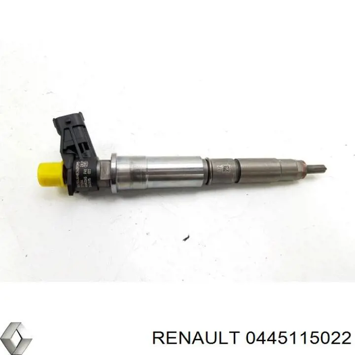 Форсунка паливна Renault (RVI) 0445115022 ціна, від 126.83 USD