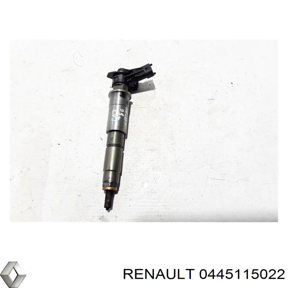 Купити 0445115022 Renault (RVI) Форсунка дизельна в зборі, розпилювач + тримач
