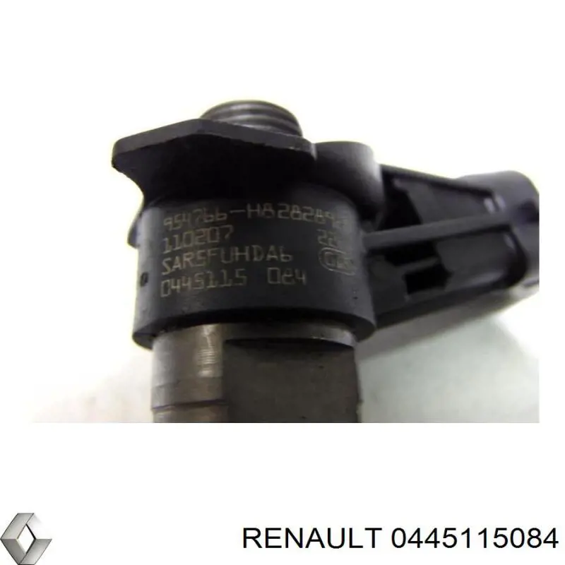 Купити 0445115084 Renault (RVI) Форсунка дизельна в зборі, розпилювач + тримач