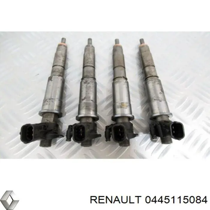 0445115084 Renault (RVI) Форсунка вприску палива