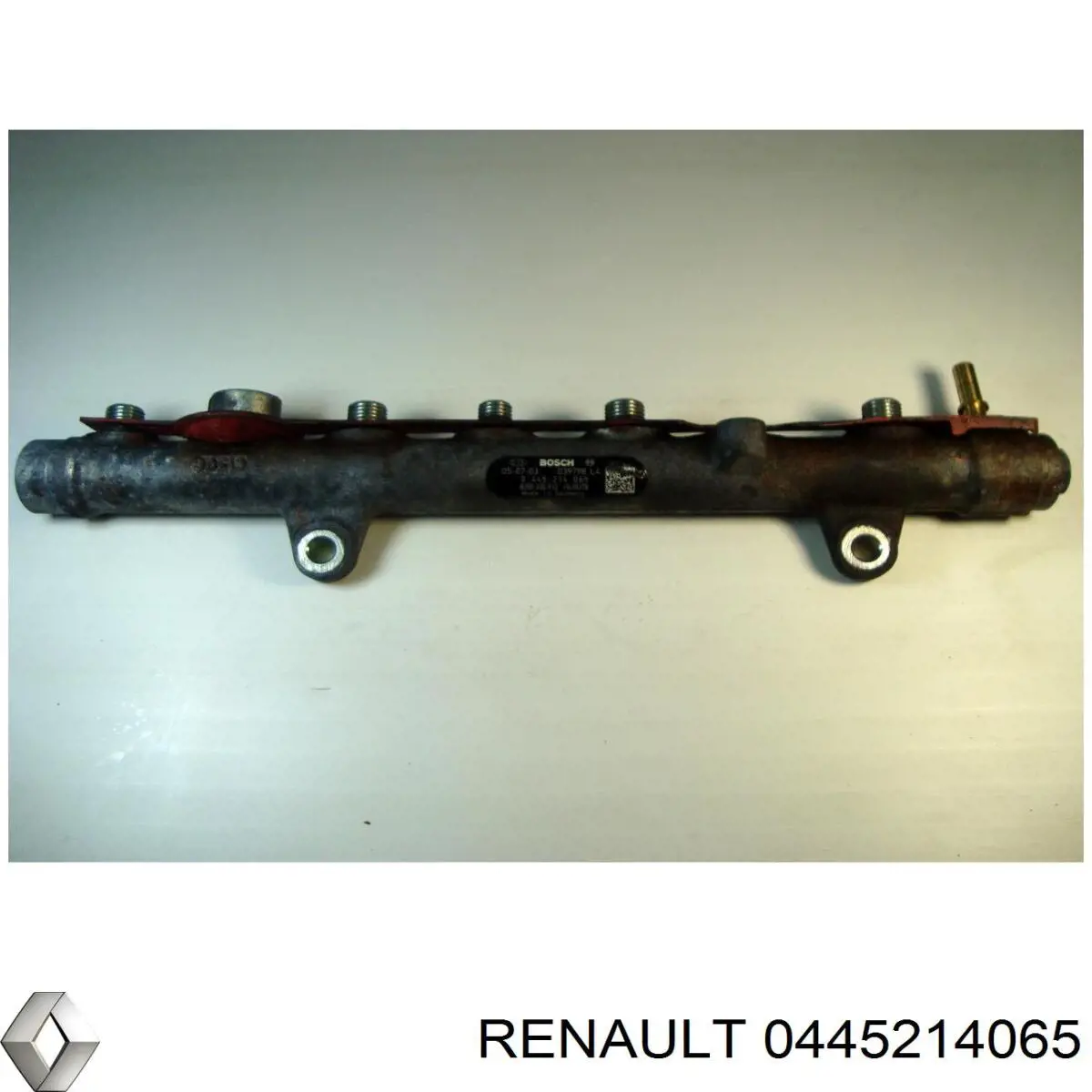 Розподільник палива Renault Megane 3 (BZ0) (Рено Меган)