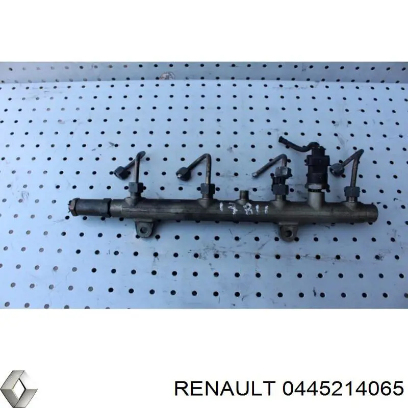 0445214065 Renault (RVI) Паливна рампа