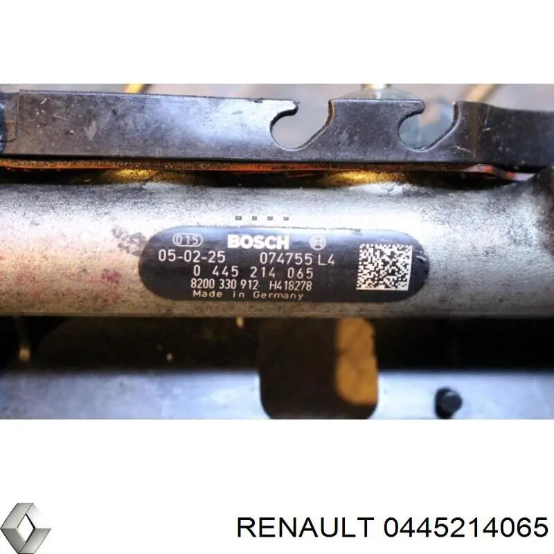 Купити 0445214065 Renault (RVI) Розподільник палива