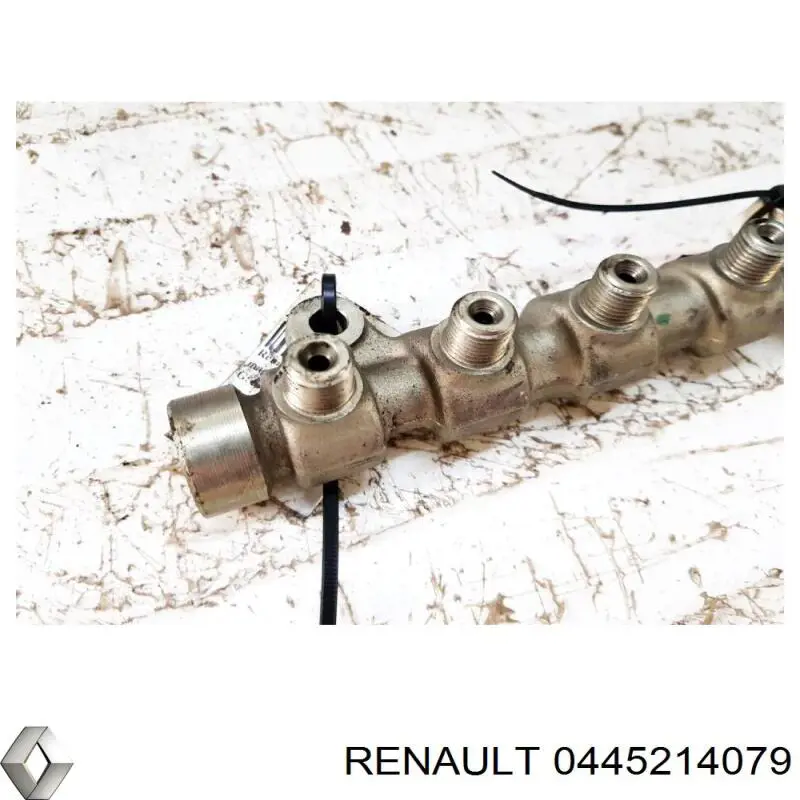Розподільник палива 0445214079 Renault (RVI)