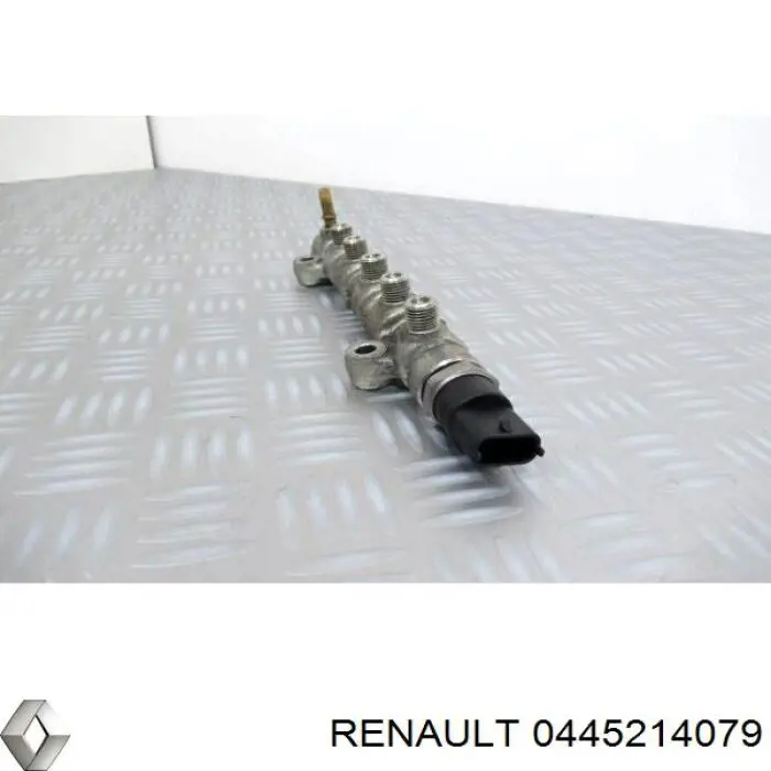 Рампа форсунок системи упорскування палива Renault (RVI) 0445214079 ціна, від 8.46 USD