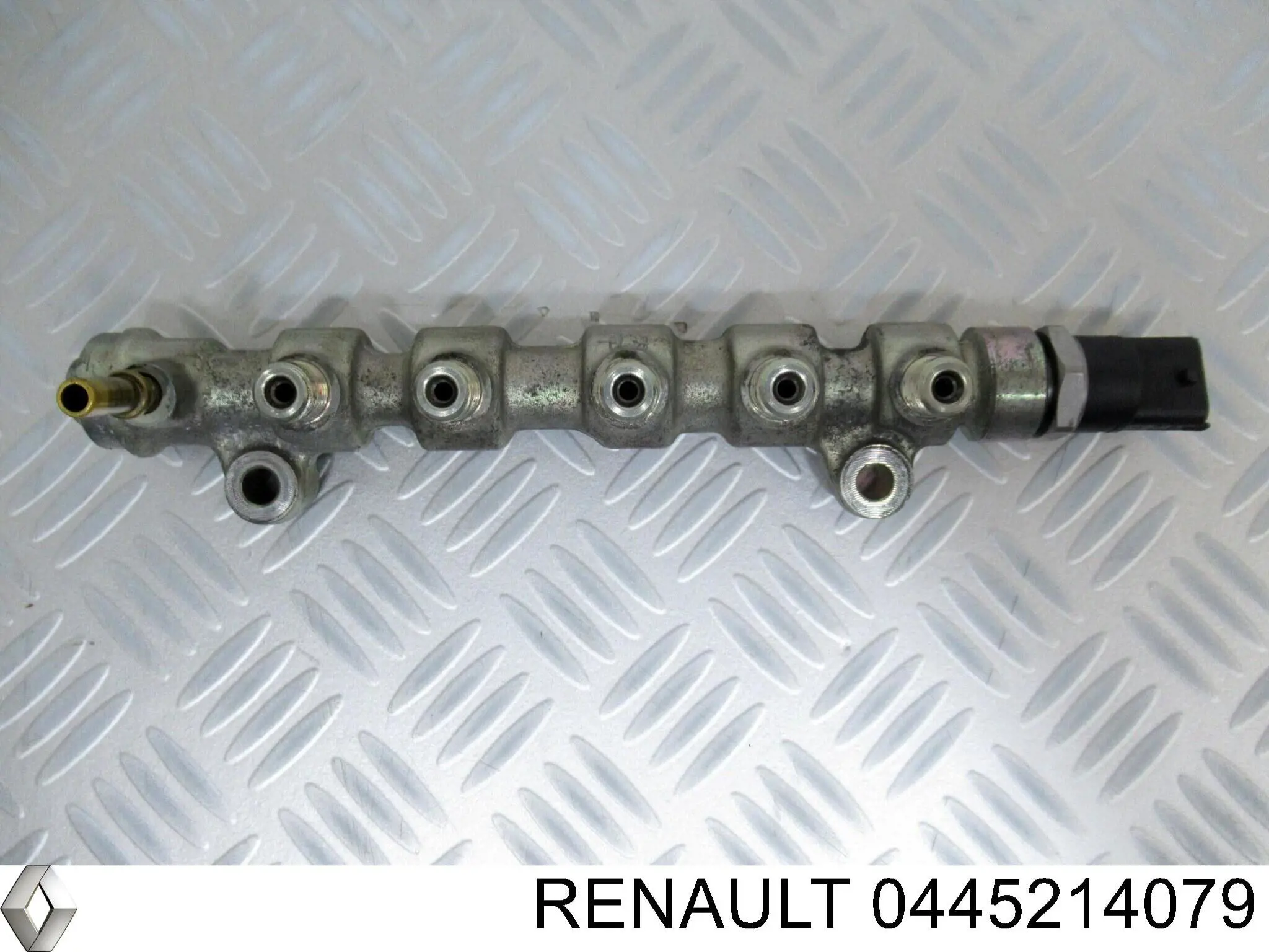 0445214079 Renault (RVI) Паливна рампа