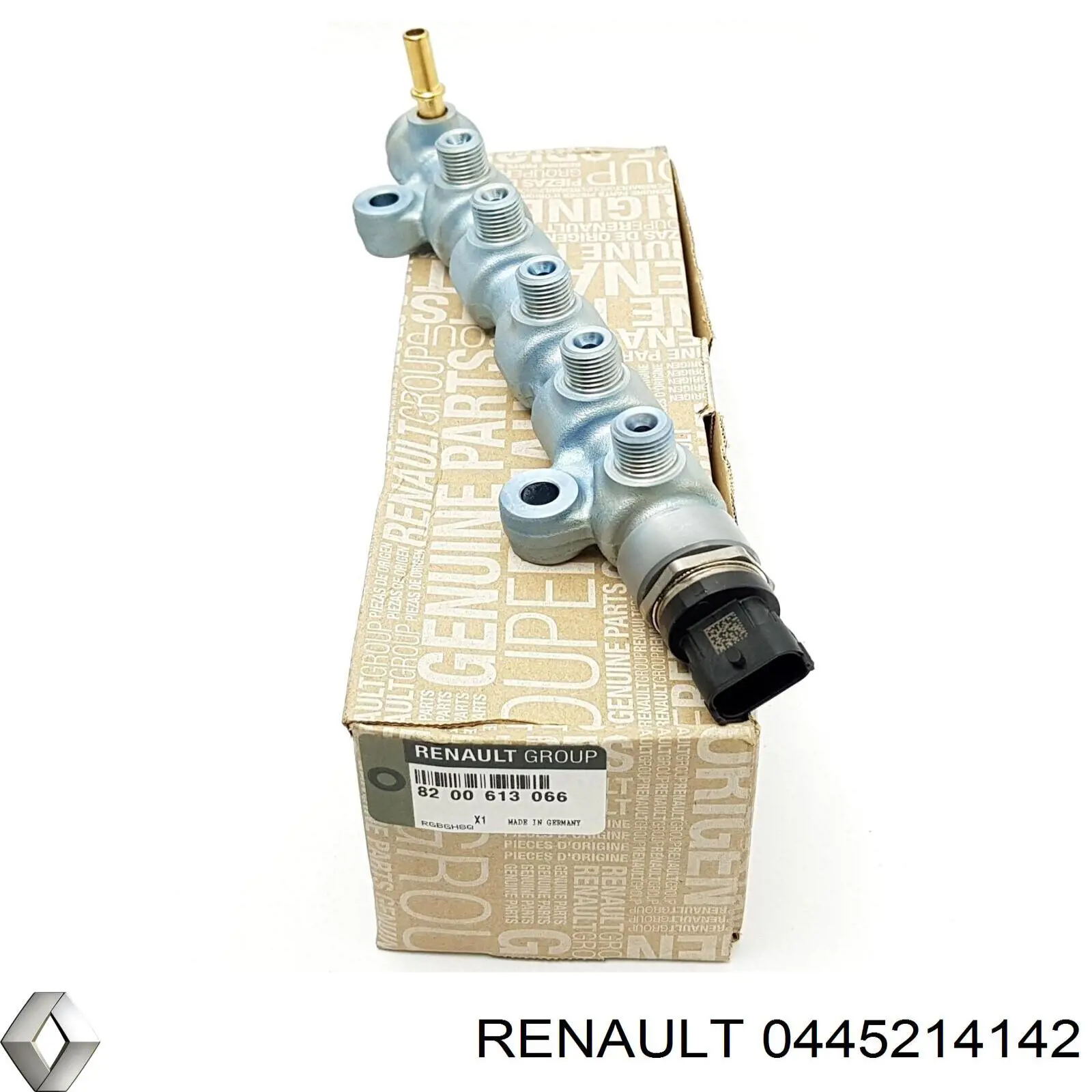 0445214142 Renault (RVI) Паливна рампа