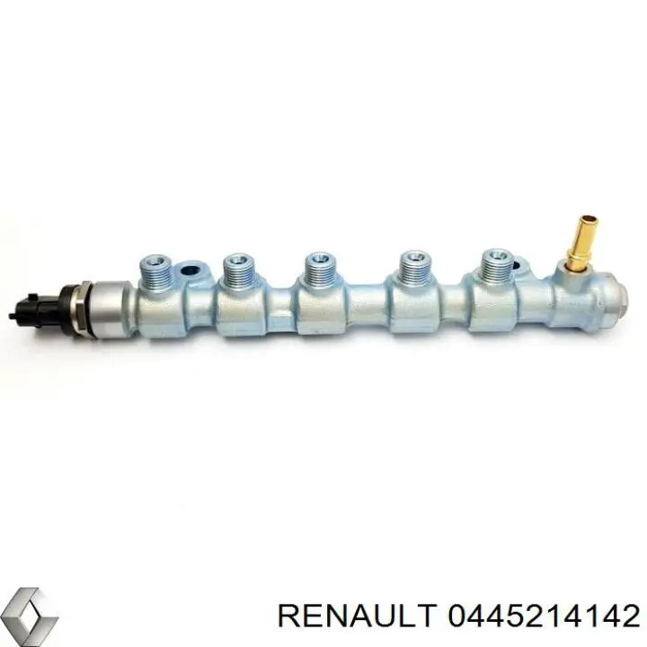 Рампа форсунок системи упорскування палива Renault (RVI) 0445214142 ціна, від 23.84 USD