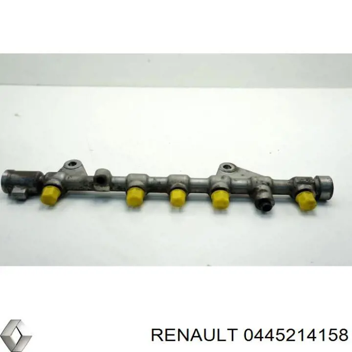 Рампа форсунок системи упорскування палива Renault (RVI) 0445214158 ціна, від 8.46 USD