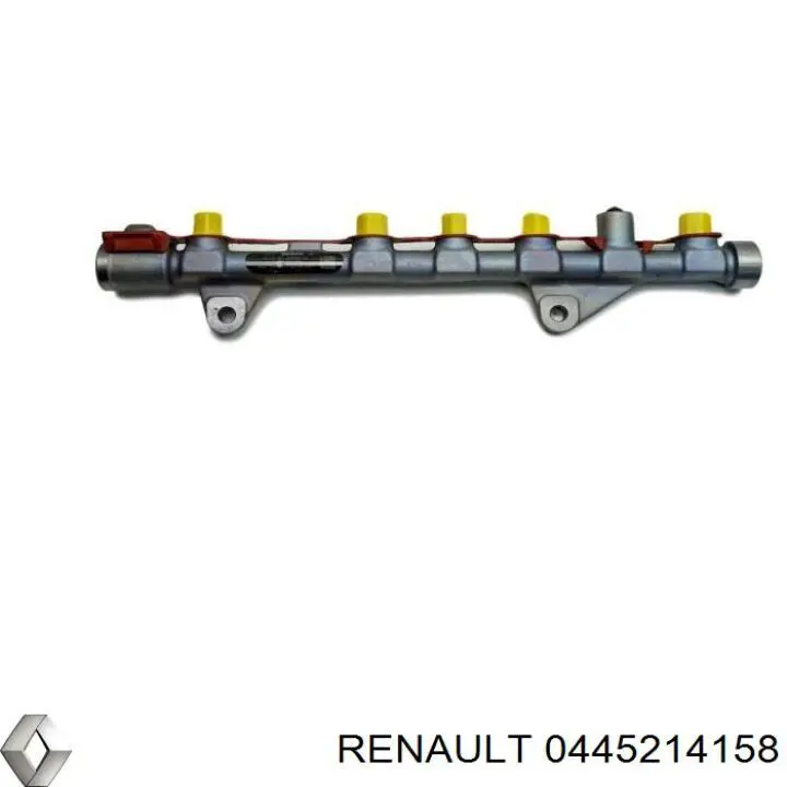 0445214158 Renault (RVI) Паливна рампа