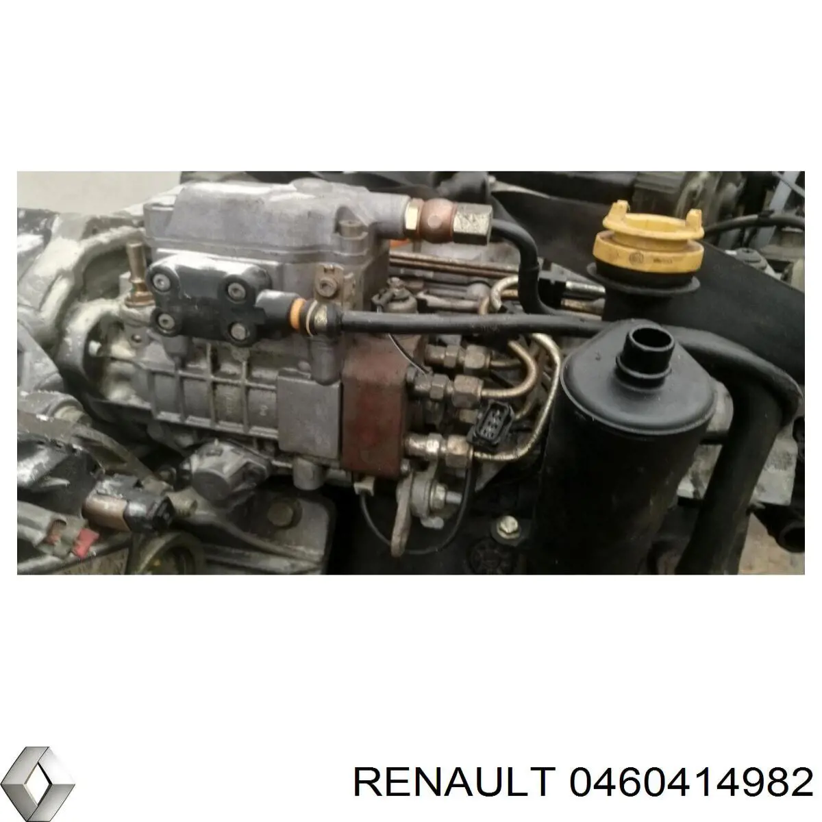 Купити 0460414982 Renault (RVI) Насос паливний високого тиску (ПНВТ) - DIESEL