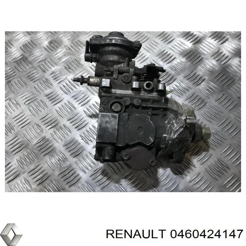 Насос паливний високого тиску (ПНВТ) - DIESEL 0460424147 Renault (RVI)