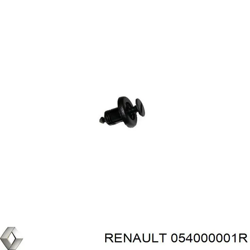 Кріплення решітки радіатора Renault (RVI) 054000001R