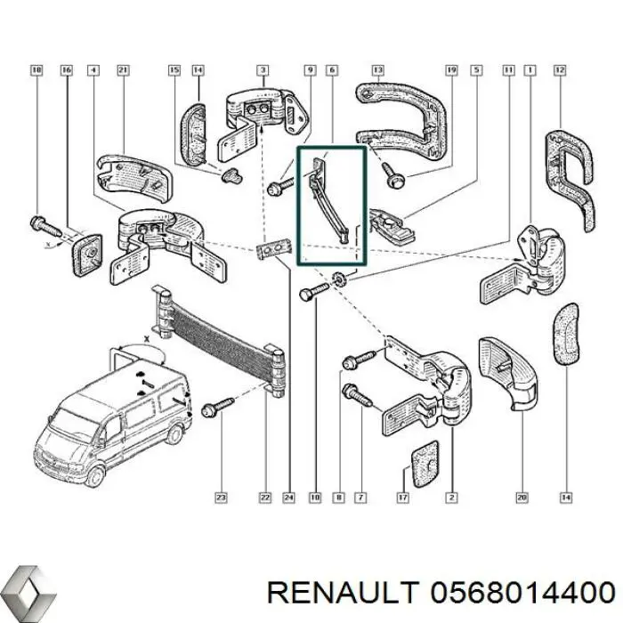 0568014400 Renault (RVI) 
