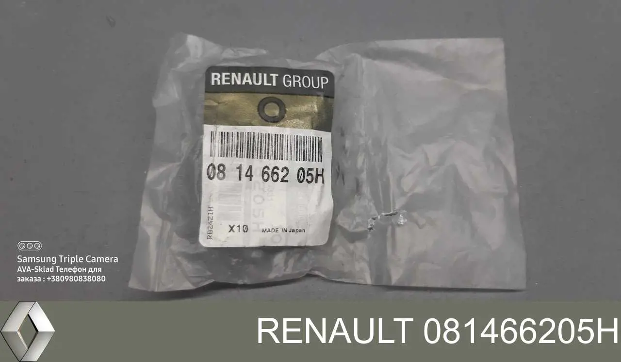  Renault (RVI) 081466205H ціна, від 0.92 USD
