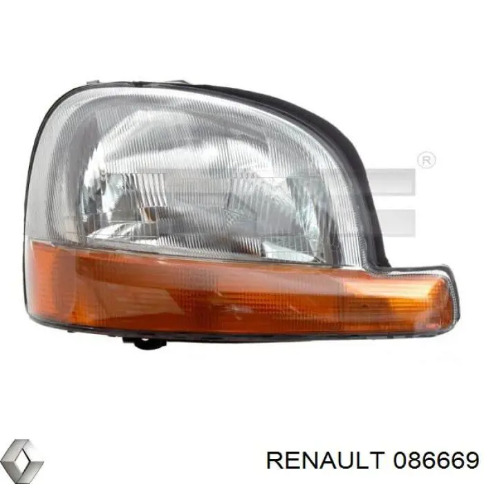 086669 Renault (RVI) Фари