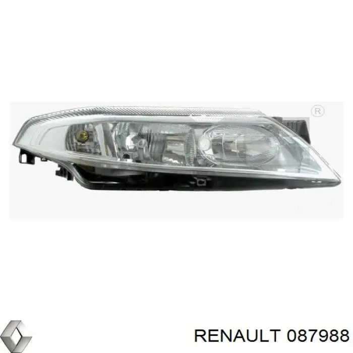 087988 Renault (RVI) фара права