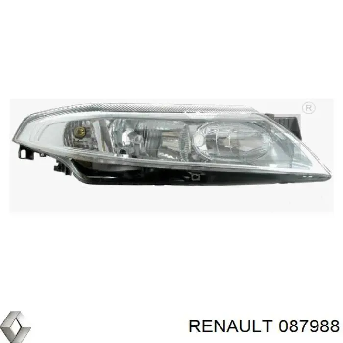 087988 Renault (RVI) Основна фара - вставка