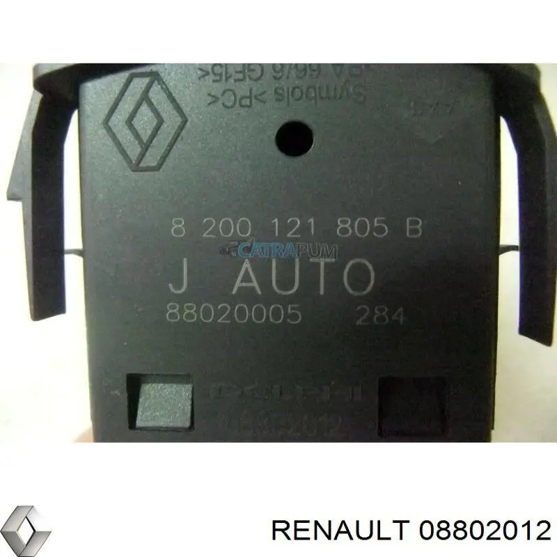  Renault (RVI) 08802012 ціна, від 14.09 USD