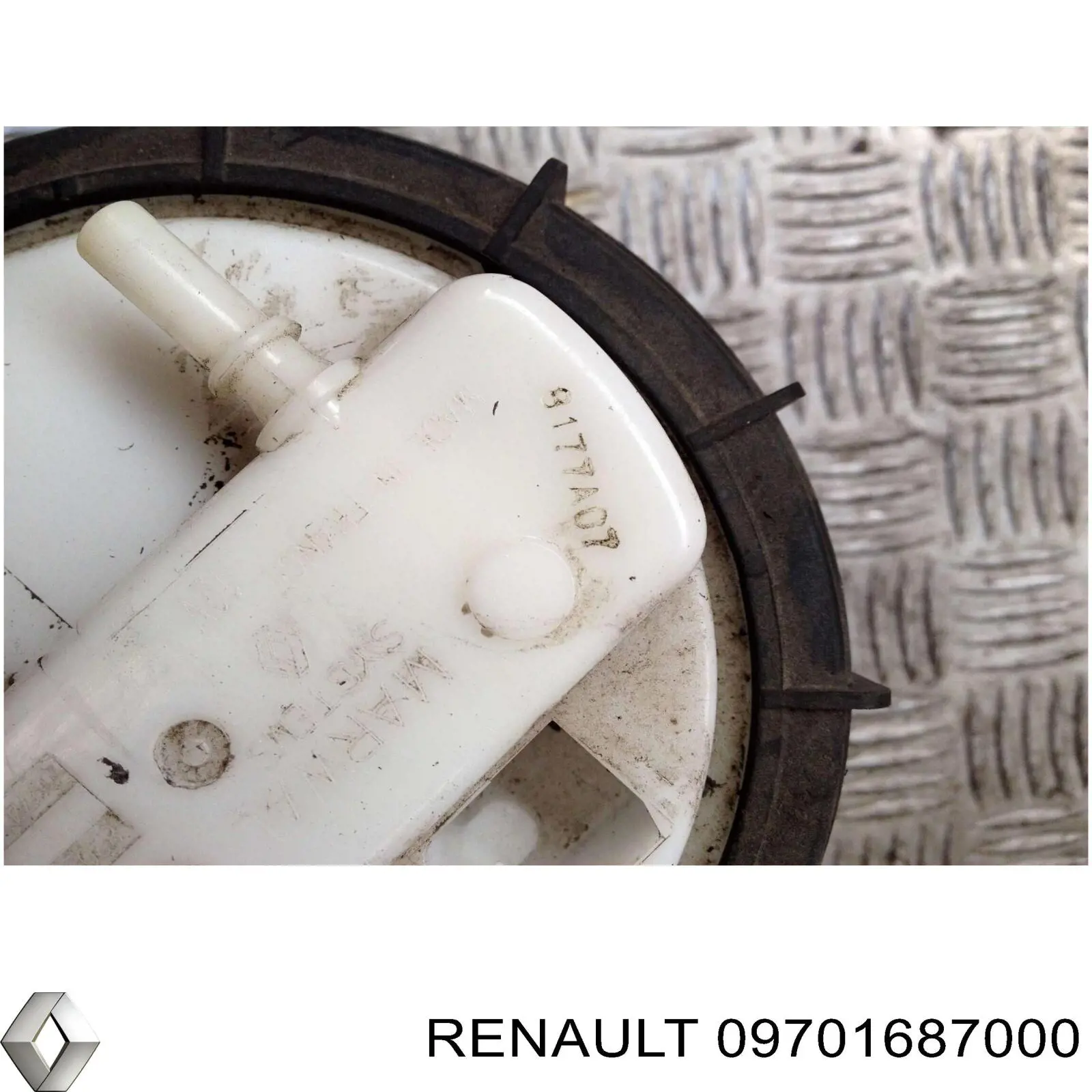 Кришка бензобаку 3RG 85284