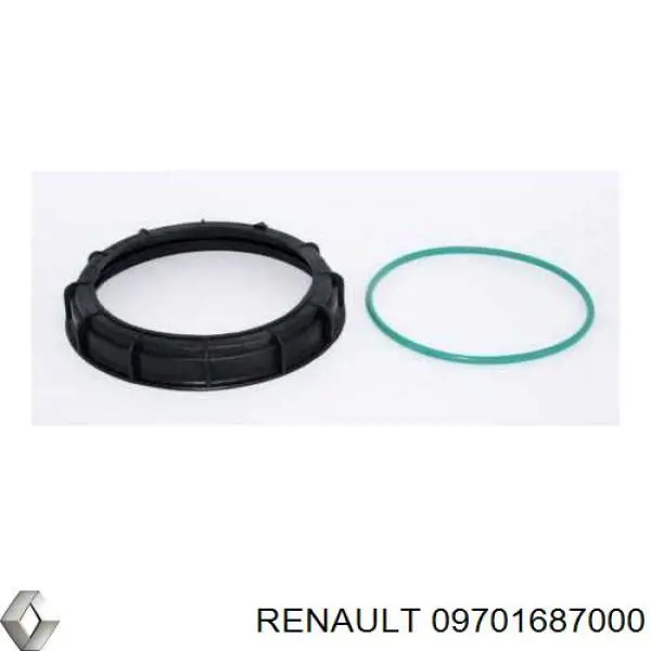 Пробка бензобаку 09701687000 Renault (RVI)