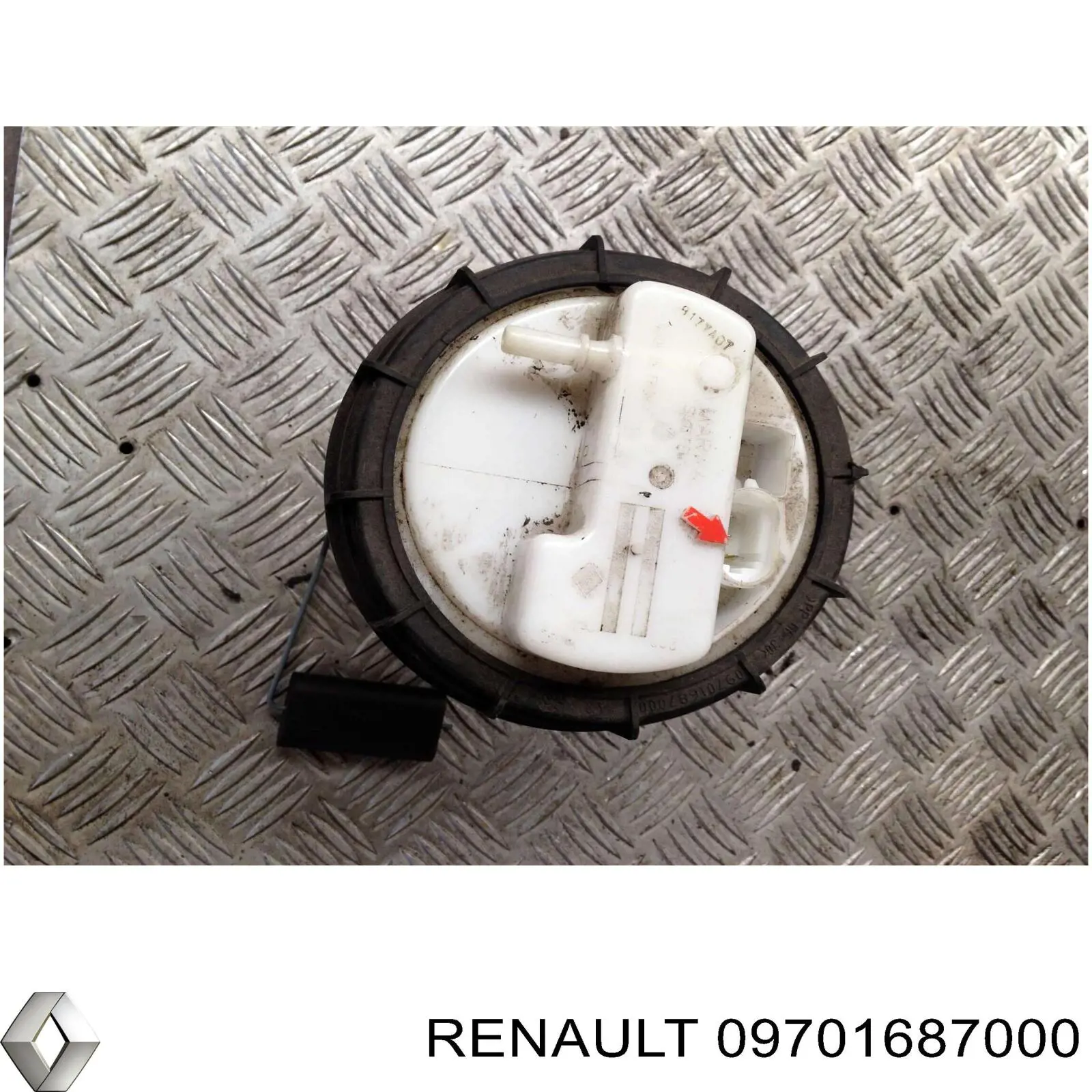 09701687000 Renault (RVI) Кришка / пробка бензобака