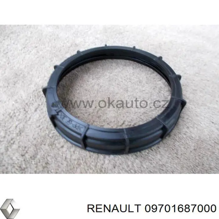 Пробка паливного бака Renault (RVI) 09701687000 ціна, від 2.82 USD