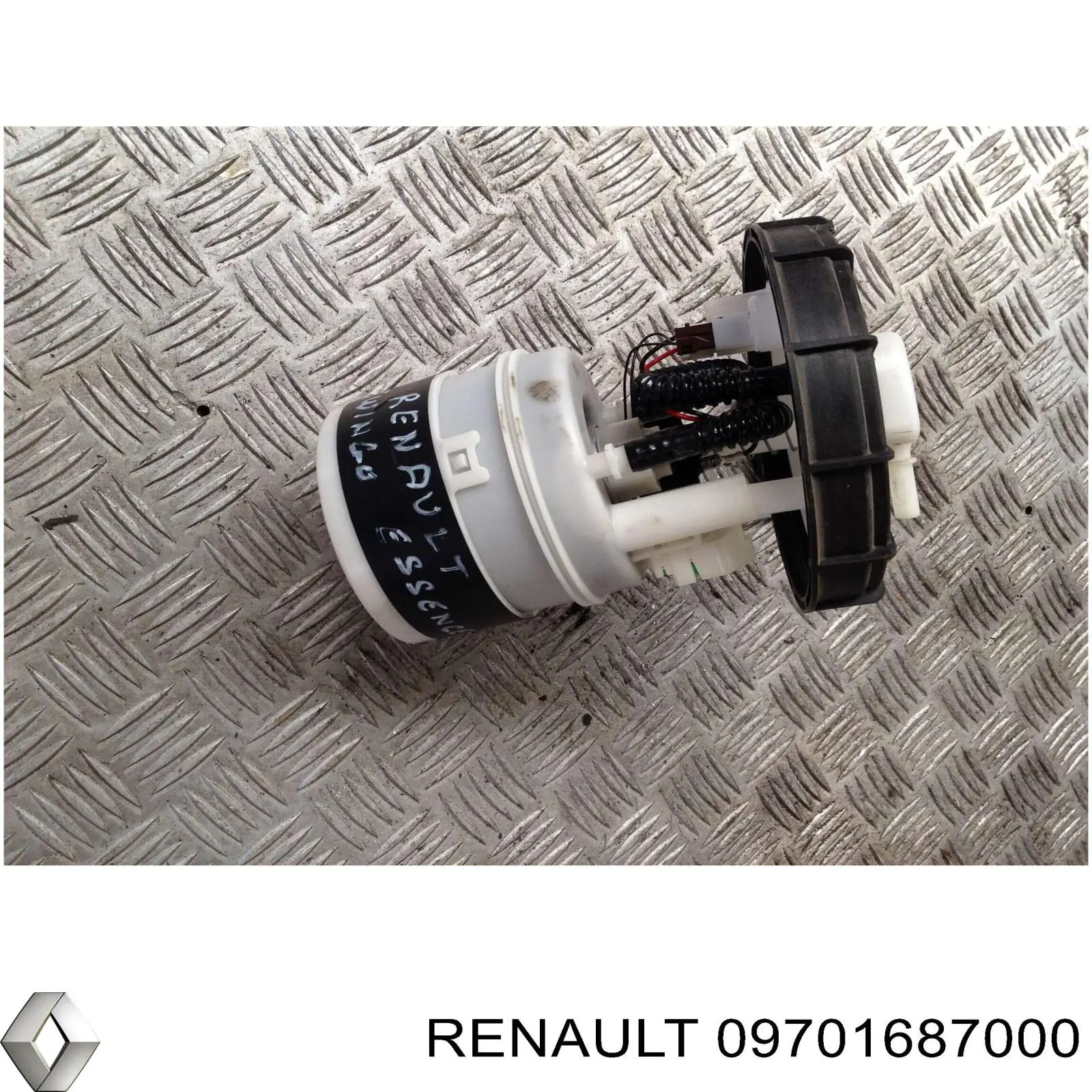 Купити 09701687000 Renault (RVI) Пробка бензобака