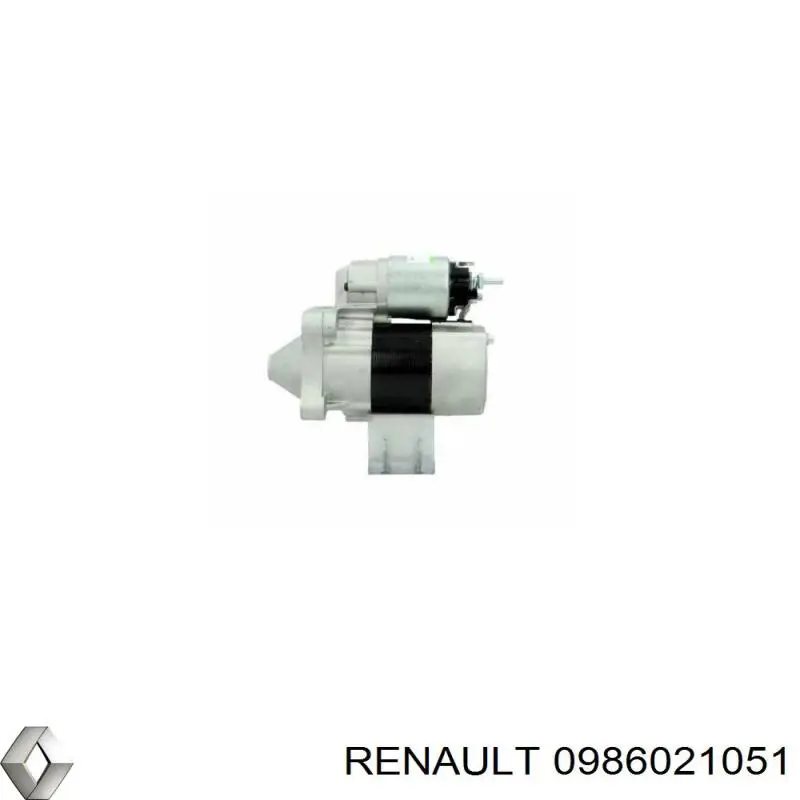 Стартер 0986021051 Renault (RVI)