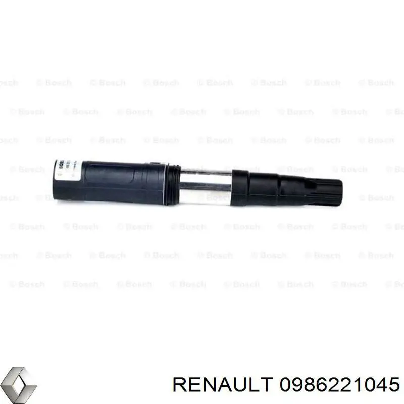 Котушка запалювання 0986221045 Renault (RVI)