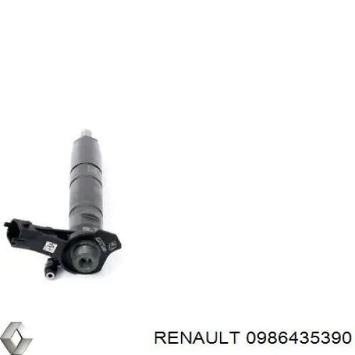 Форсунка вприску палива 0986435390 Renault (RVI)