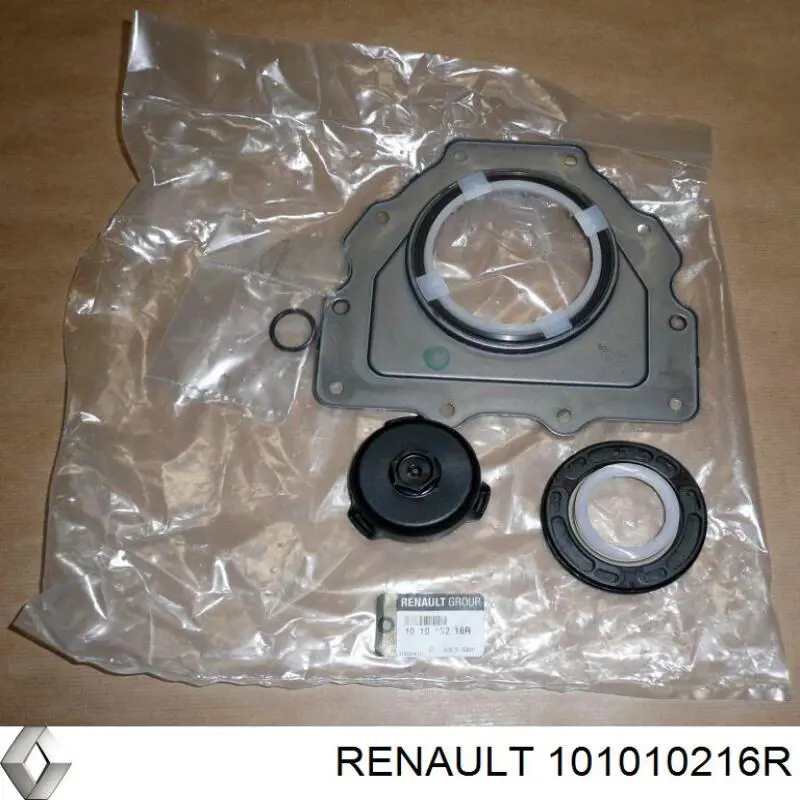 Сальник колінвала двигуна передній + задній Renault (RVI) 101010216R ціна, від 100.56 USD
