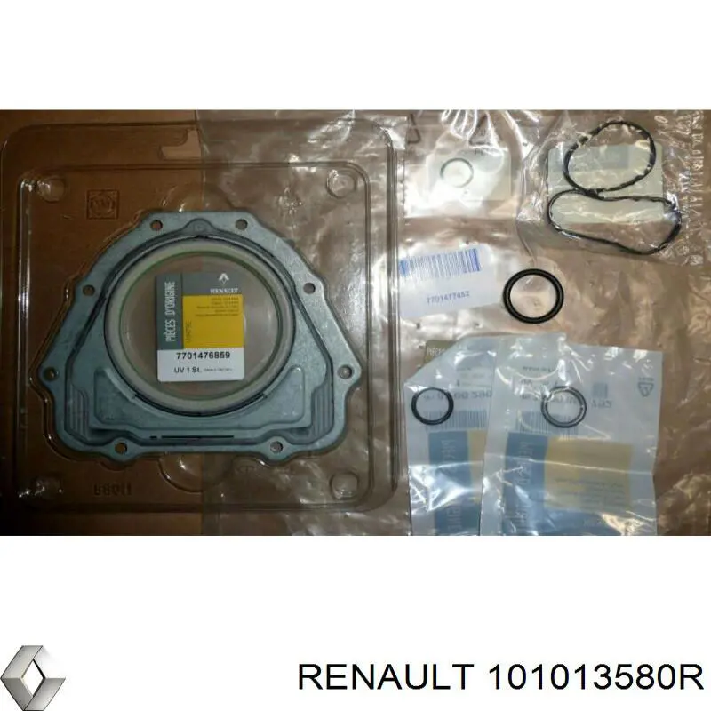 Комплект прокладок двигуна, нижній Renault Scenic GRAND 2 (JM) (Рено Сценік)