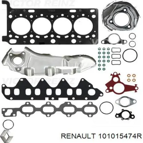 Купити 101015474R Renault (RVI) Комплект прокладок двигуна, верхній