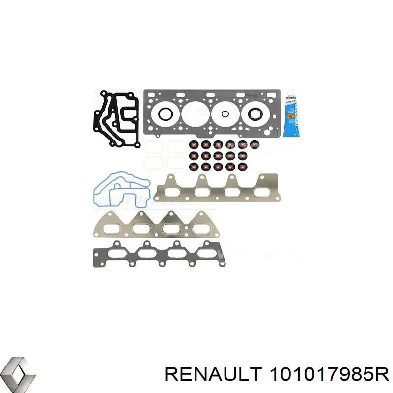 101017985R Renault (RVI) Комплект прокладок двигуна, верхній