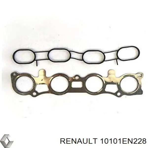 Комплект прокладок двигуна, повний Renault Megane 3 (BZ0) (Рено Меган)