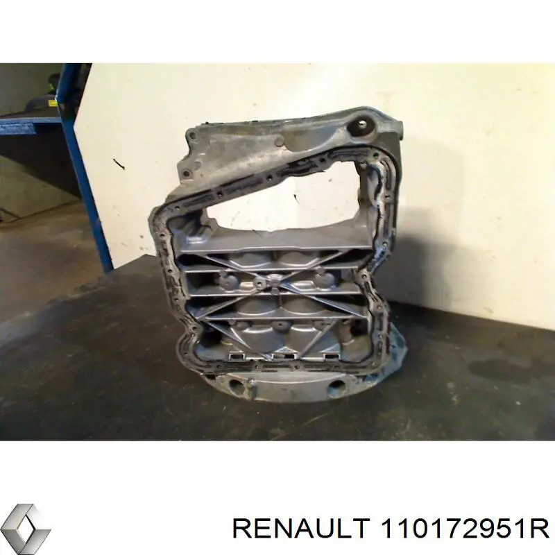 Піддон масляний картера двигуна, верхня частина Renault (RVI) 110172951R ціна, від 32.06 USD