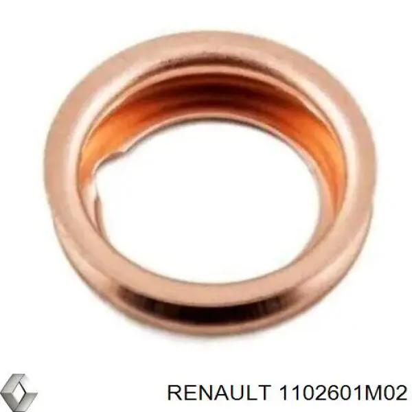 Прокладка пробки піддону двигуна Renault (RVI) 1102601M02 ціна, від 0.80 USD