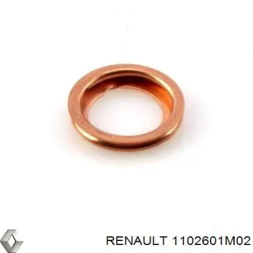 Купити 1102601M02 Renault (RVI) Прокладка пробки піддону двигуна