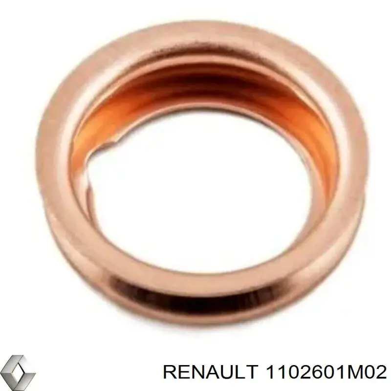 1102601M02 Renault (RVI) Прокладка пробки піддону двигуна