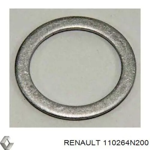 Купити 110264N200 Renault (RVI) Прокладка зливної пробки редуктора