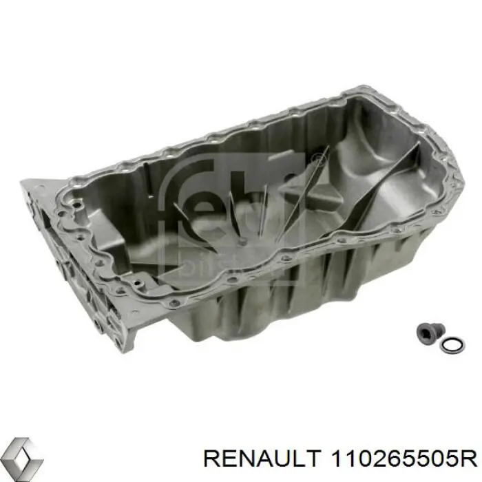 Прокладка пробки піддону двигуна Renault (RVI) 110265505R ціна, від 0.80 USD
