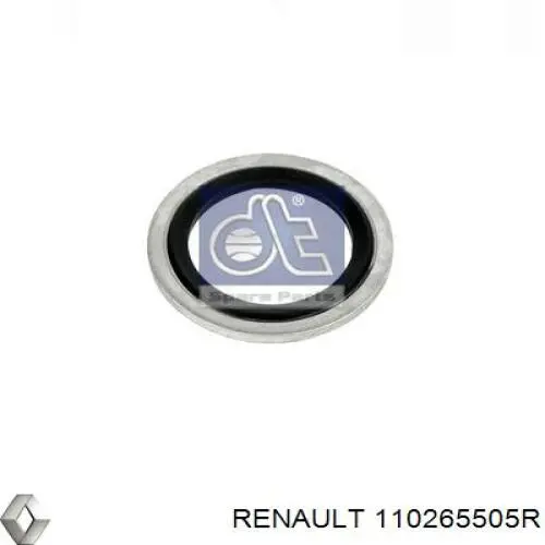 Купити 110265505R Renault (RVI) Прокладка пробки піддону двигуна