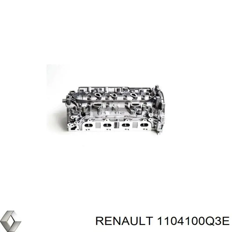 Головка блока циліндрів (ГБЦ) 1104100Q3E Renault (RVI)