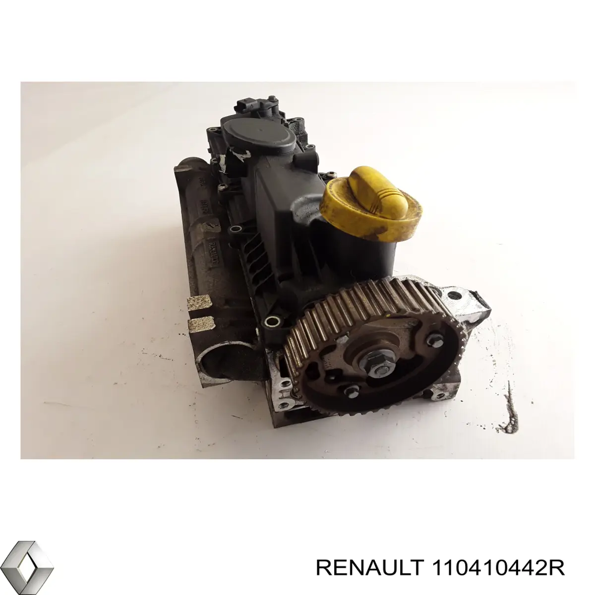 8201362222 Renault (RVI) головка блока циліндрів (гбц)