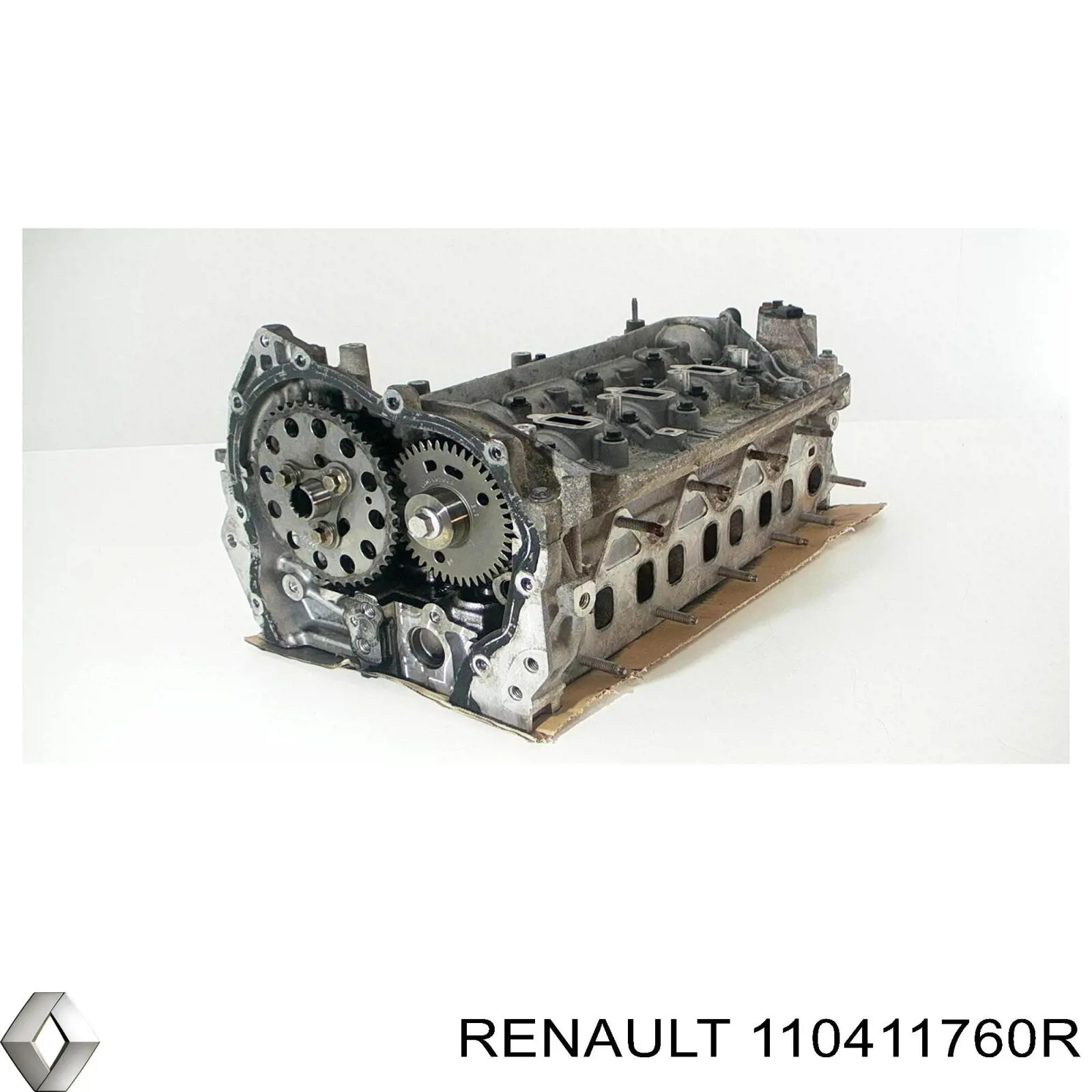 110414631R Renault (RVI) головка блока циліндрів (гбц)