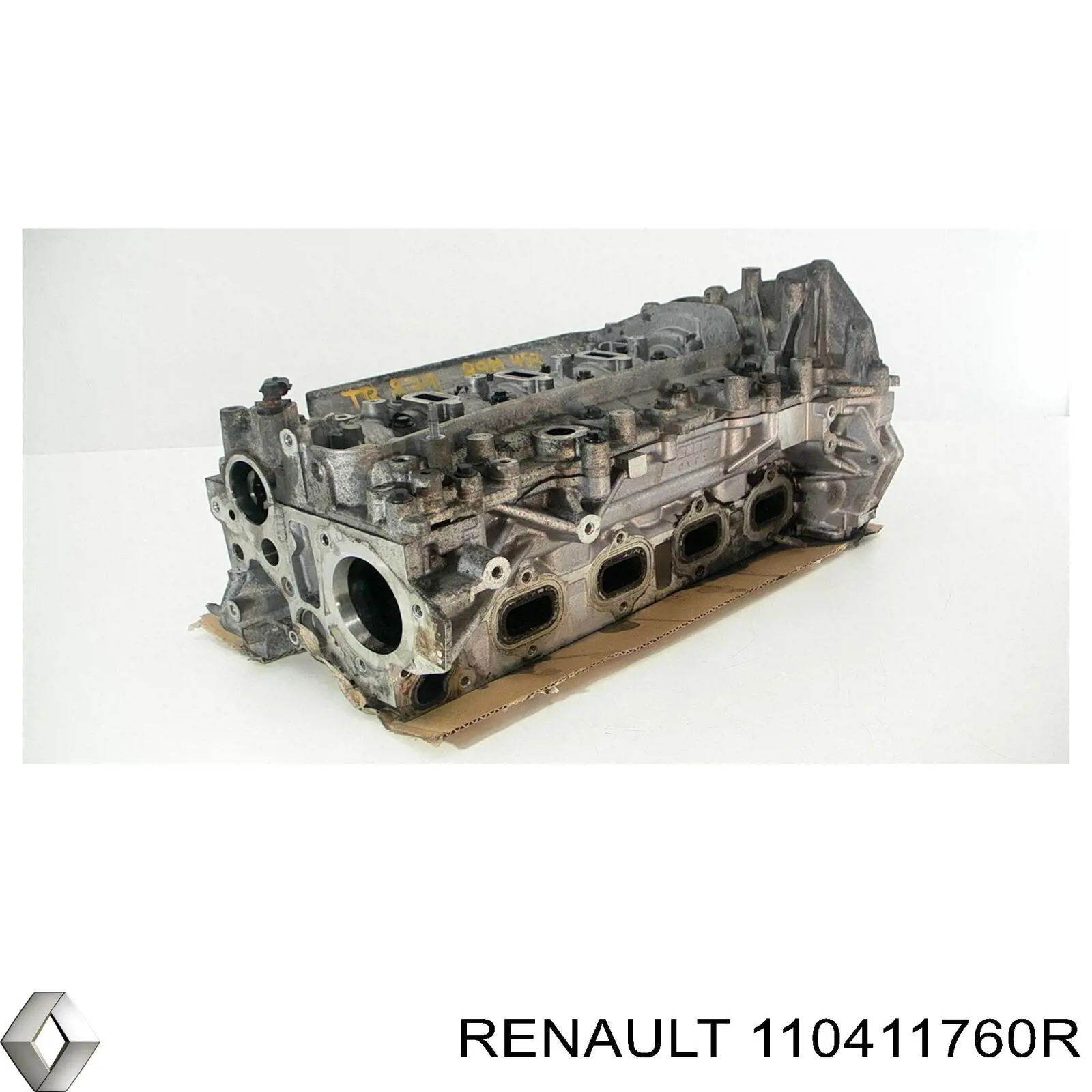 Головка двигуна Renault (RVI) 110411760R ціна, від 364.29 USD