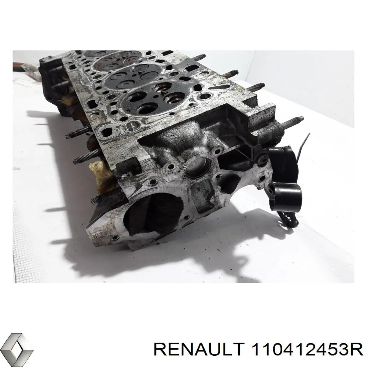 110412453R Renault (RVI) головка блока циліндрів (гбц)