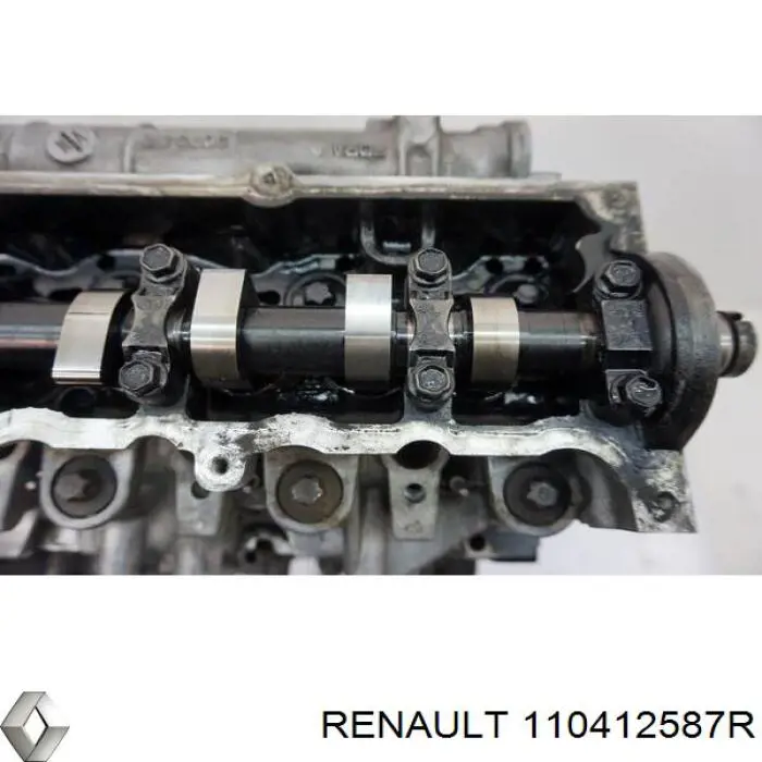 110412587R Renault (RVI) головка блока циліндрів (гбц)