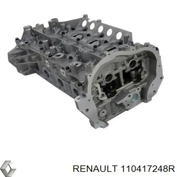 110417248R Renault (RVI) головка блока циліндрів (гбц)